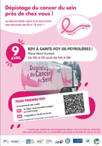 photo dépistage du cancer du sein