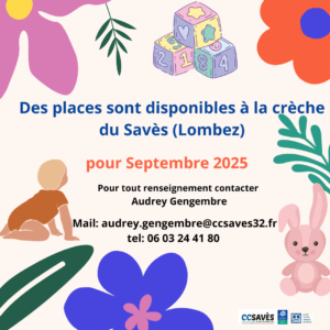 Il reste des places à la crèche du Savès (3)